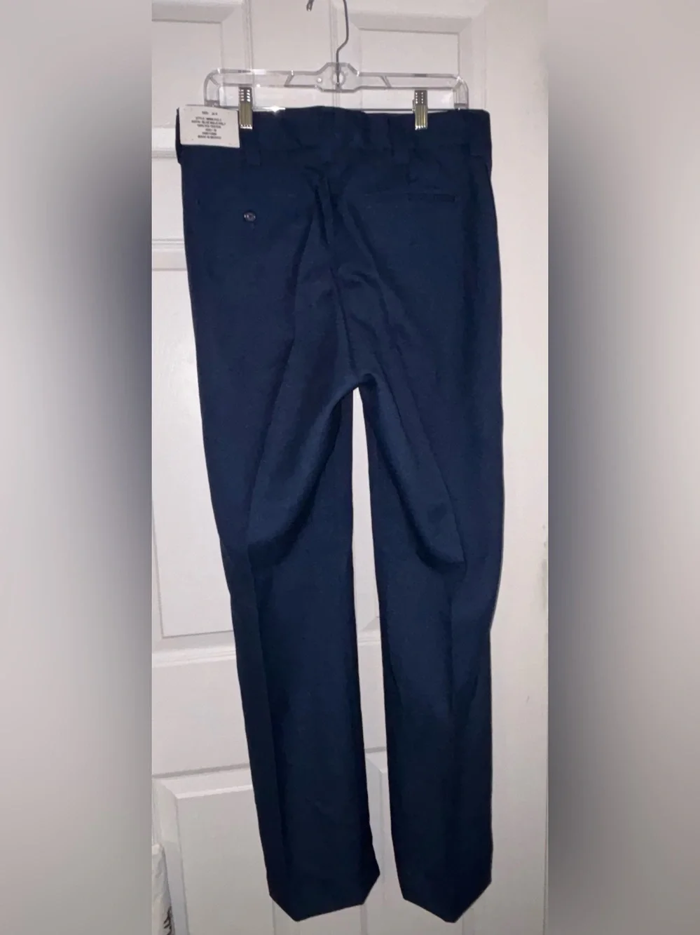 NWT Authorized Hanover Uniform Co. Military Dress Pants Size 34R Unhemmed